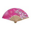 和柄扇子 桜(ピンク)(10本単位)※取寄商品(納期要確認)