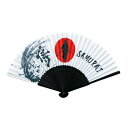 和柄扇子 侍(SAMURAI)(10本単位)※取寄商品(納期要確認)