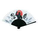 和柄扇子 忍者(NINJA)(10本単位)※取寄商品(納期要確認)