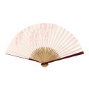 漆喰京扇子 桜(10本単位)※取寄商品(納期要確認)
