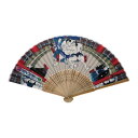 和柄扇子 相撲(10本単位)※取寄商品(納期要確認)