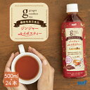 ルイボス茶 ジンジャールイボスティー サーフビバレッジ 500ml 24本 (500ml×24本) 2ケースで送料無料 機能性表示食品 ノンカフェイン お茶 茶 生姜 ルイボス ジンジャー ブレンドティー 健康 健康茶 デカフェ ペットボトル500ml ペットボトルお茶 48