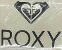 【ROXY ロキシー ステッカー】 【型抜きステッカー】【サイズ：H10．8cm x W15．2cm】BLK