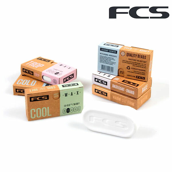 FCS エフシーエス Surf Wax サーフワックス サーフィン ワックス C23