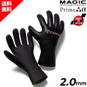 MAGIC PRIMEα マジック プライムα 23-24 PrimeαGlove 2.0mm プライムα グローブ サーフィン サーフグローブ レビューキャンペーン対象