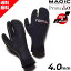 ǹΤ MAGIC PRIME ޥå ץ饤 23-24 HYB MITTEN Glove 4.0mm ߥȥ  ե ե ӥ塼ڡо