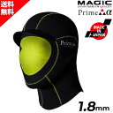 MAGIC PRIMEα マジック プライムα 23-24 Primeα Flexfit Cap 1.8mm プライムα フレックスフィット キャップ サーフィン サーフフード レビューキャンペーン対象