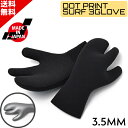 日本製 サーフグローブ 3.5mm ロブスタータイプ ドットプリント 3本指 Jersey Glove Lobster グローブ サーフィン サーフグローブ J28