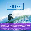 SURF8 サーフエイト 日本製 フットバンド 1本入 足首用 簡易防水ベルト 83F7S8 メンズ レディース サーフィン サーフアクセサリー 海水浴 マリンスポーツ K3 2