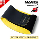 お買い物マラソン クーポン配布中 最高のあたたかさ MAGIC ROYAL マジック ロイアル 2024年 BODY SUPPORT ボディサポート サーフィン...