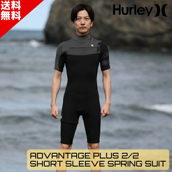 HURLEY ハーレー ADVANTAGE PLUS 2/2MM SHORT S