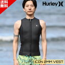 HURLEY n[[ ICON 2MM JACKET VEST MZVSIC24 2024N Y EFbgX[c ^bp[ xXg ubN