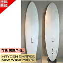 HAYDEN SHAPES ヘイデンシェイプス NEW WAVE MID ニューウェーブミッド PE サーフボード ミッドレングス ファンボード FUTURES...