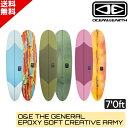 O&E オーシャンアンドアース THE GENERAL CREATIVE ARMY EPOXY-SOFT ソフトボード ジェネラル クリエイティブアーミー エポ...