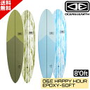 O&E オーシャンアンドアース HAPPY HOUR EPOXY-SOFT ソフトボード ハッピーアワー エポキシ 8.0ft フィン付き EPS サーフボード...