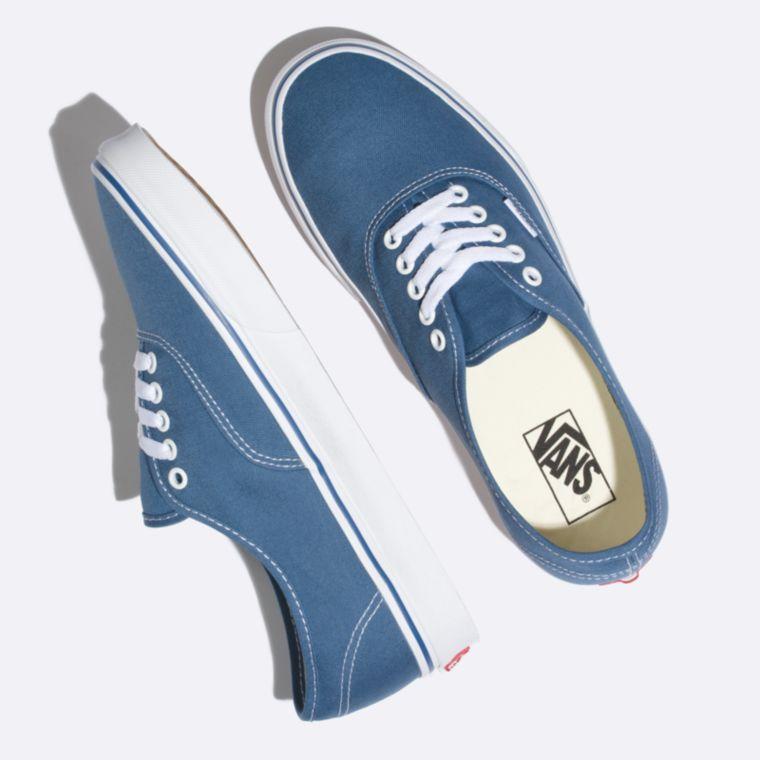 ヴァンズ オーセンティック ネイビー VANS AUTHENTIC Navy 送料無料！即納