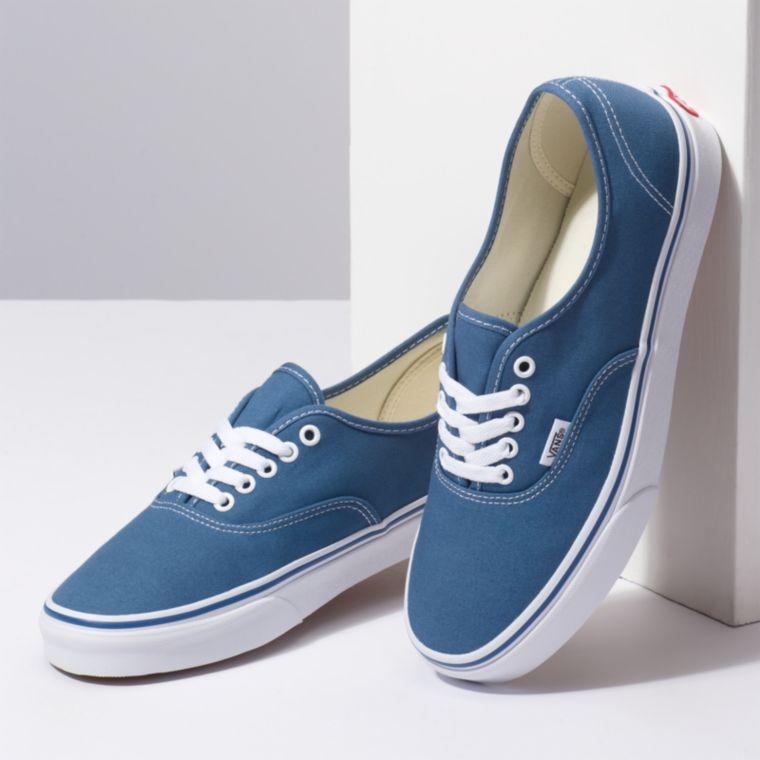 ヴァンズ オーセンティック ネイビー VANS AUTHENTIC Navy 送料無料！即納