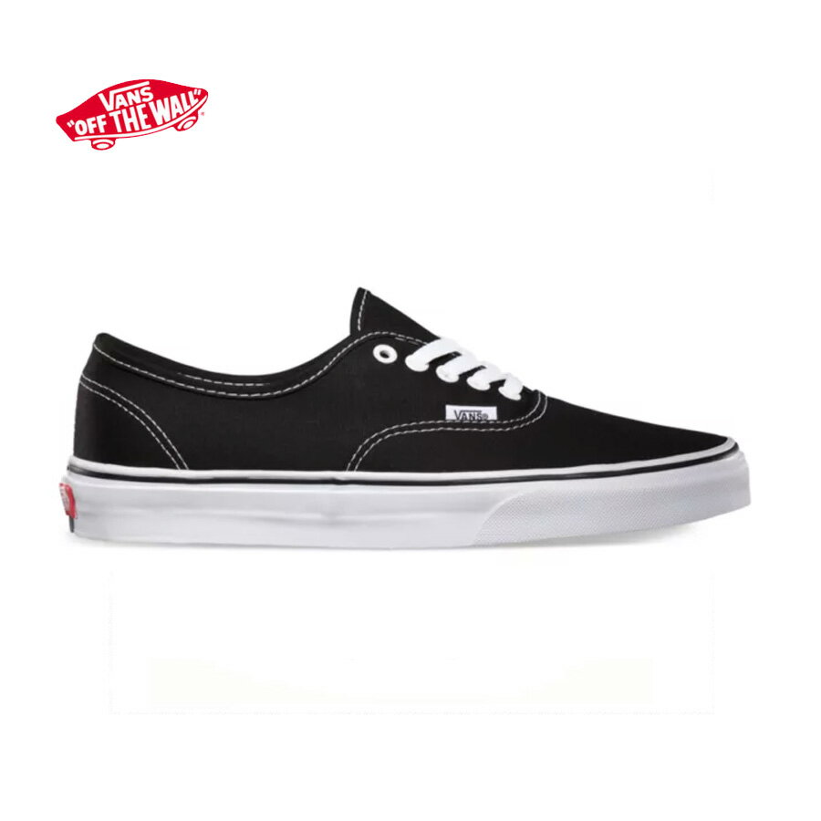 ヴァンズ シューズ オーセンティック 黒 VANS AUTHENTIC Black【あす楽対応_関東】送料無料！即納