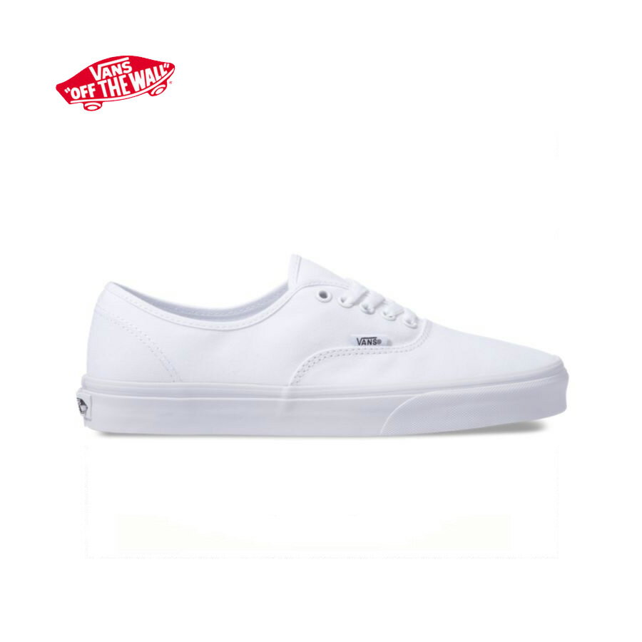 ヴァンズ シューズ オーセンティック 白 VANS AUTHENTIC True white【あす楽対応_関東】送料無料！即納