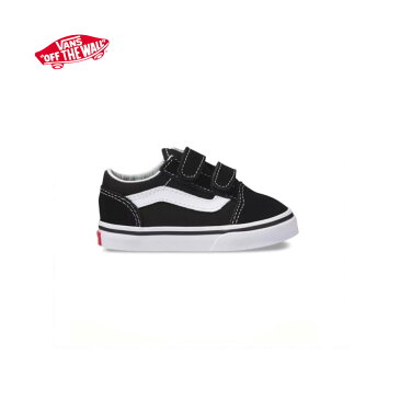 バンズ ベビー シューズ オールドスクールV 黒【送料無料！即納】VANS Toddler Old Skool V【あす楽対応_関東】