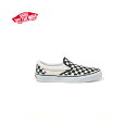 バンズ キッズ シューズ クラシックスリッポン チェック 黒白【送料無料！即納】VANS KIDS CLASSIC SLIP-ON (Checkerboard)black/white【あす楽対応_関東】