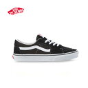 バンズ シューズ スケートロー ブラック/ホワイト【送料無料！即納】VANS Shoes SK8-LOW Black/true white【あす楽対応_関東】