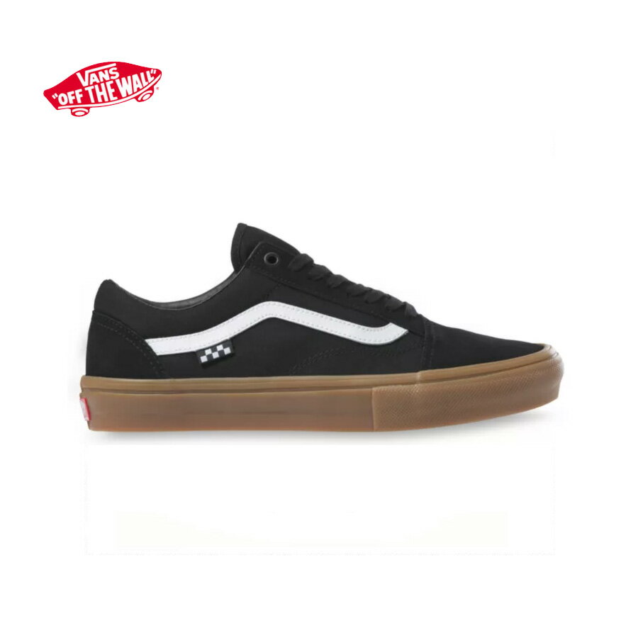 バンズ シューズ スケートオールドスクール 黒/ガム 【送料無料！即納】VANS SKATE OLD SKOOL Black/gum【あす楽対応_関東】