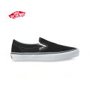 バンズ シューズ スケート スリッポン 黒/白【送料無料！即納】VANS Shoes SKATE SLIP-ON black/white【あす楽対応_関東】