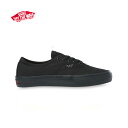 ヴァンズ シューズ スケート オーセンティック 黒 VANS SKATE AUTHENTIC Black/black【あす楽対応_関東】送料無料 即納