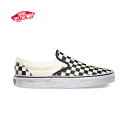 バンズ シューズ クラシックスリッポン 黒＆白チェック【送料無料！即納】VANS Shoes CLASSIC SLIP-ON Blk wht checkerboard/white【あす楽対応_関東】