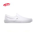 バンズ シューズ クラシックスリッポン 白 VANS Shoes CLASSIC SLIP-ON True white【送料無料!即納】