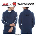 バンズ×スピットファイアー パーカー Sサイズ VANS×SPITFIRE TAPED HOOD 【あす楽対応_関東】レターパック発送