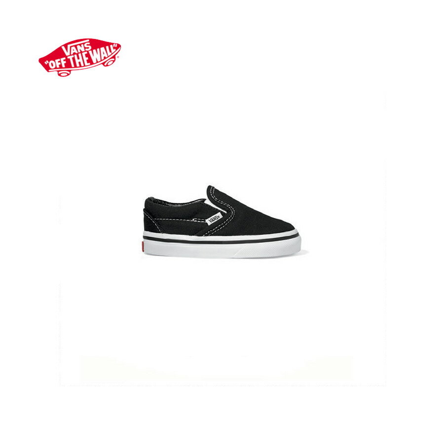 バンズ ジュニア シューズ クラシックスリッポン 黒VANS Toddler CLASSIC SLIP-ON Black