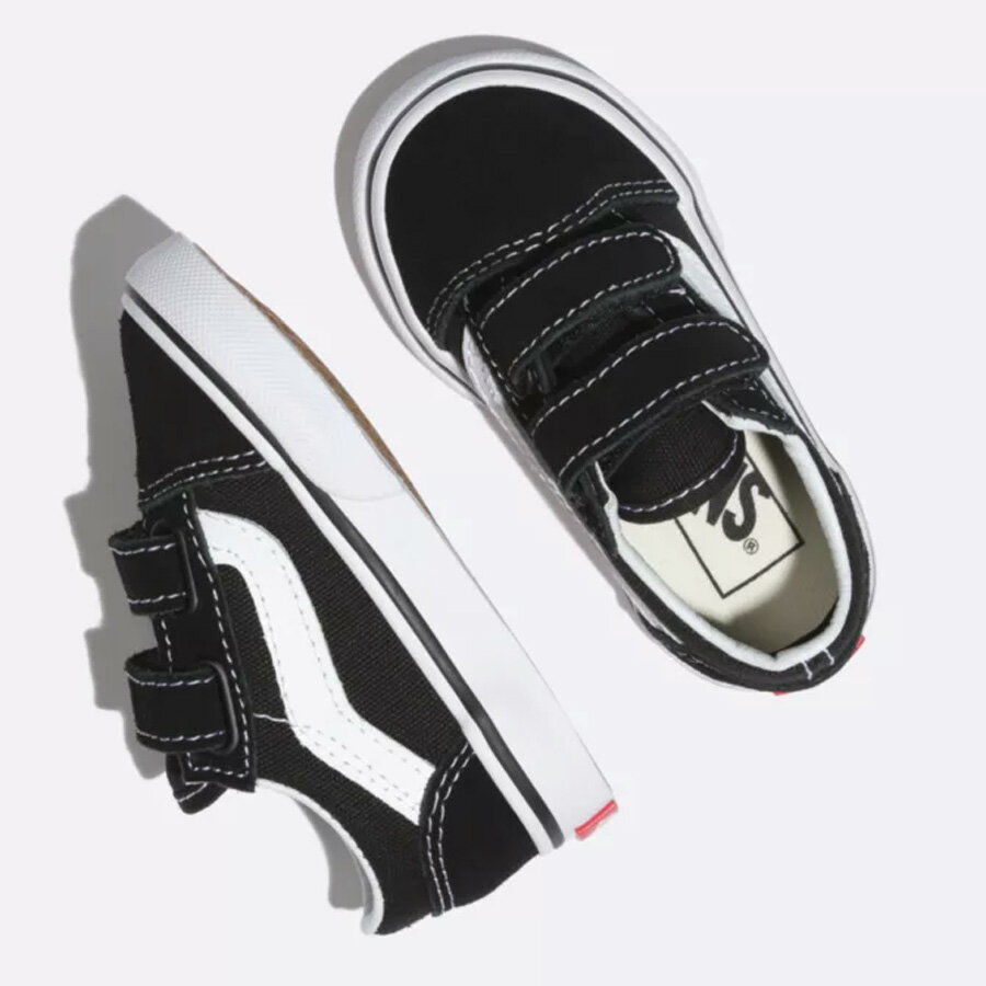 バンズ ベビー シューズ オールドスクールV 黒【送料無料！即納】VANS Toddler Old Skool V【あす楽対応_関東】