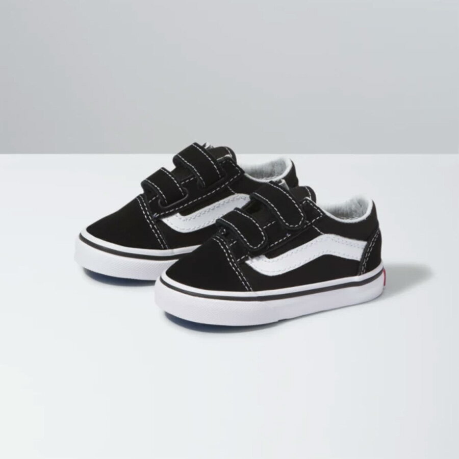 バンズ ベビー シューズ オールドスクールV 黒【送料無料！即納】VANS Toddler Old Skool V【あす楽対応_関東】