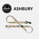 犬用リード ドッグリード Sサイズ アシュブリー リーズドッグサプライ/Leeds Dog Supply Lead ASHBURY【ネコポス発送(ポスト投函)】...