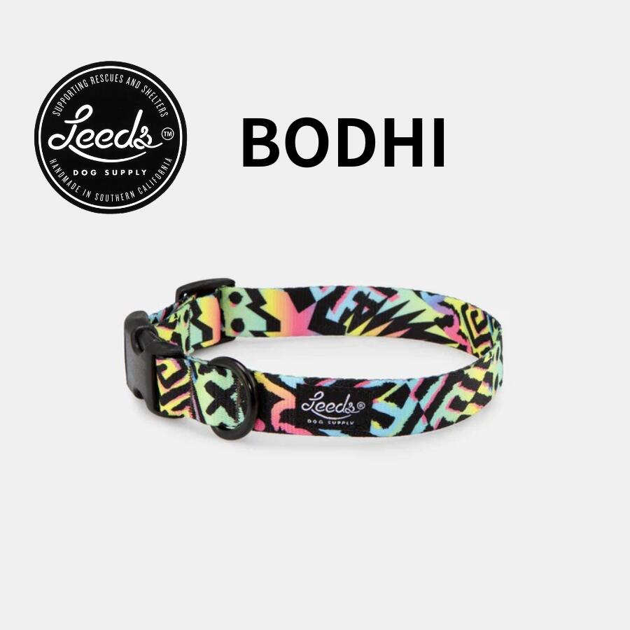Leeds Dog Supply Collar BODHI リーズドッグサプライ 犬用首輪 【ネコポス発送（ポスト投函）】送料無料 即納