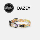 犬用首輪 デイジー リーズドッグサプライ/Leeds Dog Supply Collar DAZEY【クリックポスト発送（ポスト投函）】送料無料 即納