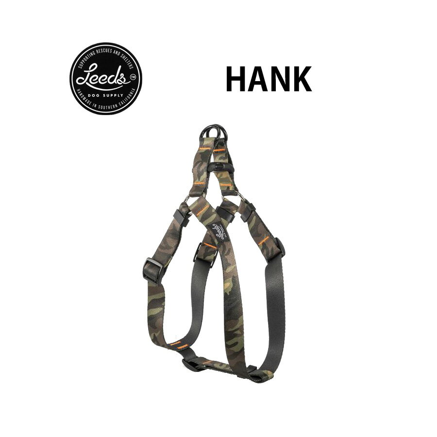 犬用ハーネス ドッグハーネス L ハンク リーズドッグサプライ/Leeds Dog Supply Harness HANK【ネコポ..