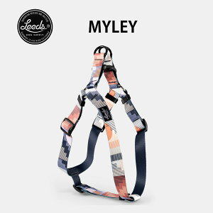 ドッグハーネス Mサイズ マイリー リーズドッグサプライ Leeds Dog Supply Harness MYLEY Medium【クリックポスト発送（ポスト投函）】即納 送料無料