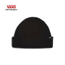 ヴァンズ コアベーシックカフビーニー 黒 VANS CORE BASIC CUFF BEANIE Black ネコポス発送