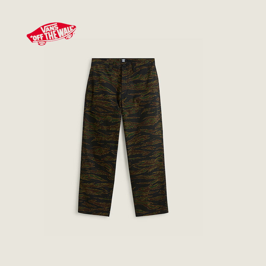 Rakuten - ヴァンズ スケート ルーズカーゴパンツ by Atiba Jefferson カモ VANS SKATE LOOSE ATIBA HAZE CARGO Black camo