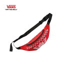 ヴァンズ コラボ ボディパック 赤 VANS × SE BIKES MINI WARD CROSS BODY PACK Racing red 【あす楽対応_関東】レターパック発送の為日時指定不可