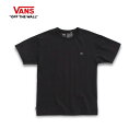 VANS S/S TEE OFF THE WALL CLASSIC Black ヴァンズ 半袖 Tシャツ 黒【あす対応_関東】クリックポスト(ポスト投函)発送 即納 送料無料