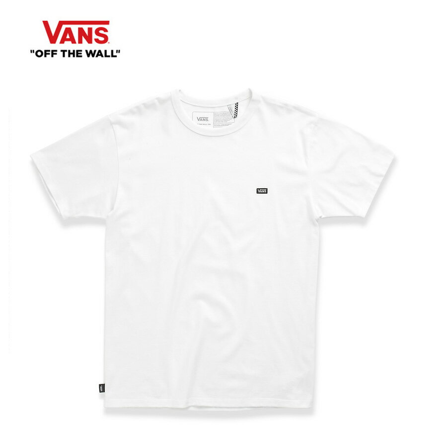 VANS S/S TEE OFF THE WALL CLASSIC White ヴァンズ 半袖 Tシャツ 白【あす対応_関東】クリックポスト(ポスト投函)発送 即納 送料無料