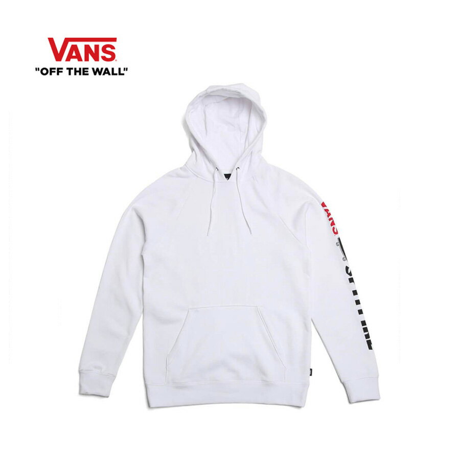 ヴァンズ パーカー メンズ バンズ×スピットファイアー パーカー 白 VANS×SPITFIRE HOOD White【あす楽対応_関東】