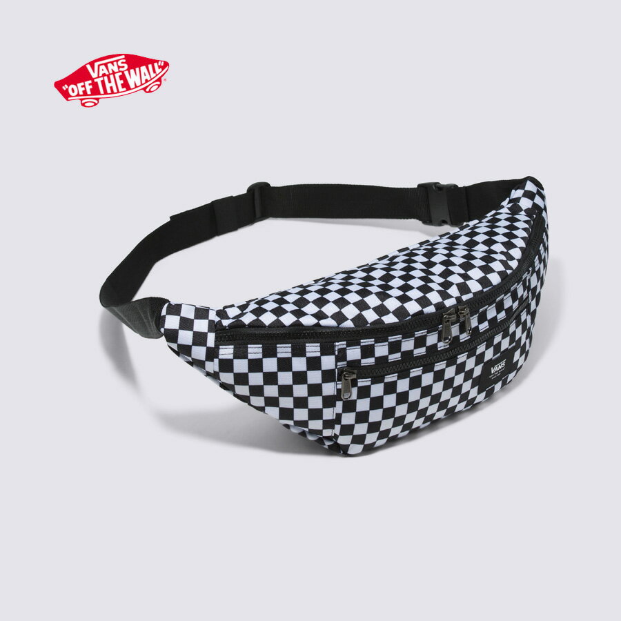 ���@���Y ���[�h�N���X �{�f�B�p�b�N �� ���`�F�b�N VANS WARD CROSS BODY PACK Black white check ���^�[�p�b�N�����̈ד����w�� 