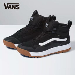 ヴァンズ スノーブーツ メンズ バンズ スノーブーツ ゴアテックス シューズ 黒/白 VANS ULTRARANGE EXO HI MTE GORE-TEX black/white【あす対応_関東】