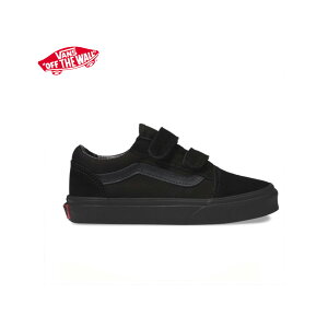 Х å 塼 ɥV ̵¨ǼVANS Kid's Old Skool V Black/blackڤб_