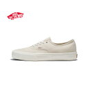 ヴァンズ シューズ オーセンティック VR3 ベージュ VANS AUTHENTIC VR3 Turtledove/marshmallow【あす楽対応_関東】送料無料！即納